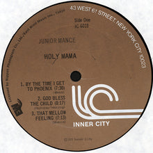 Charger l'image dans la galerie, Junior Mance : Holy Mama (LP, Album)