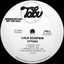 Load image into Gallery viewer, Lalo Schifrin : Gypsies (LP, Album, Promo)
