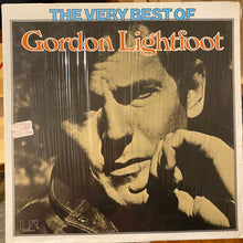 Load image into Gallery viewer, Gordon Lightfoot : The Very Best Of Gordon Lightfoot (LP, Comp, RE, Ter)
