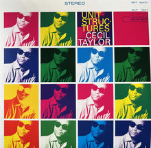 Laden Sie das Bild in den Galerie-Viewer, Cecil Taylor : Unit Structures (LP, Album, RE, 180)