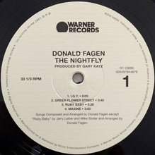 Laden Sie das Bild in den Galerie-Viewer, Donald Fagen : The Nightfly (LP, Album, RE, 180)