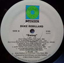 Load image into Gallery viewer, Duke Robillard : Swing (LP, Album)