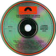 Charger l'image dans la galerie, Andrew Lloyd Webber, The Original London Cast* : The Phantom Of The Opera (2xCD, Album)