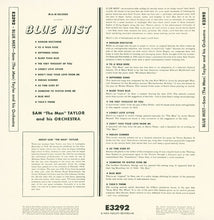 Laden Sie das Bild in den Galerie-Viewer, Sam (The Man) Taylor And His Orchestra* : Blue Mist (LP, Mono, RE)