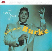 Load image into Gallery viewer, Solomon Burke : The Very Best Of Solomon Burke (CD, Comp, RE, RM, WEA)