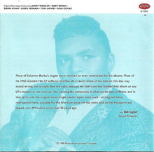 Load image into Gallery viewer, Solomon Burke : The Very Best Of Solomon Burke (CD, Comp, RE, RM, WEA)