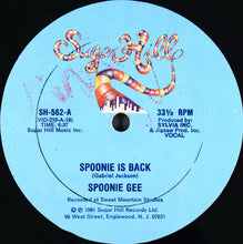 Laden Sie das Bild in den Galerie-Viewer, Spoonie Gee : Spoonie Is Back (12")