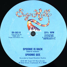 Laden Sie das Bild in den Galerie-Viewer, Spoonie Gee : Spoonie Is Back (12")