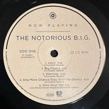 Load image into Gallery viewer, The Notorious B.I.G.* : Now Playing (LP, Comp)