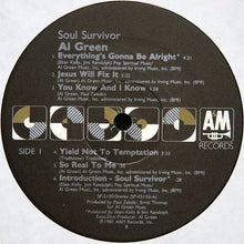 Load image into Gallery viewer, Al Green : Soul Survivor (LP, Album, B -)