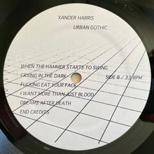 Load image into Gallery viewer, Xander Harris : Urban Gothic (LP, Ltd)