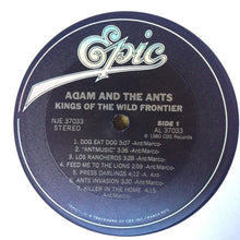 Charger l'image dans la galerie, Adam And The Ants : Kings Of The Wild Frontier (LP, Album, Ter)