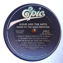 Charger l'image dans la galerie, Adam And The Ants : Kings Of The Wild Frontier (LP, Album, Ter)