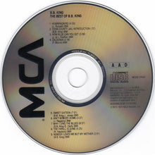 Load image into Gallery viewer, B.B. King : The Best Of B.B. King (CD, Comp, RE, RM)