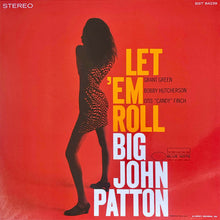 Load image into Gallery viewer, Big John Patton* : Let 'Em Roll (LP, Album, RE, 180)