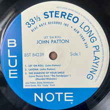Load image into Gallery viewer, Big John Patton* : Let 'Em Roll (LP, Album, RE, 180)