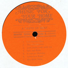 Load image into Gallery viewer, Memphis Brown Beatband : A Taste Of Beat (LP)
