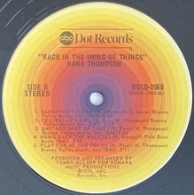 Load image into Gallery viewer, Hank Thompson : Back In The Swing Of Things (LP, Album)