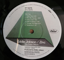 Load image into Gallery viewer, Eddie Jobson / Zinc (3) : The Green Album (LP, Album, Jac)