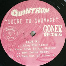 Laden Sie das Bild in den Galerie-Viewer, Quintron : Sucre Du Sauvage (2xLP, Album)