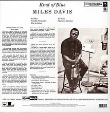 Charger l'image dans la galerie, Miles Davis : Kind Of Blue (LP, Album, RE, 180)