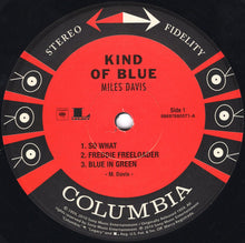 Charger l'image dans la galerie, Miles Davis : Kind Of Blue (LP, Album, RE, 180)