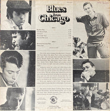 Load image into Gallery viewer, Harvey Mandel, Barry Goldberg, Charlie Musselwhite : Blues From Chicago (LP, Album, RP)