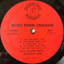 Load image into Gallery viewer, Harvey Mandel, Barry Goldberg, Charlie Musselwhite : Blues From Chicago (LP, Album, RP)
