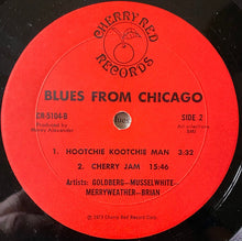 Load image into Gallery viewer, Harvey Mandel, Barry Goldberg, Charlie Musselwhite : Blues From Chicago (LP, Album, RP)