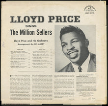 Load image into Gallery viewer, Lloyd Price And His Orchestra : Lloyd Price Sings The Million Sellers (LP, Album, Mono)