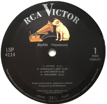 Load image into Gallery viewer, Friendsound : Joyride (LP, RE, RM)