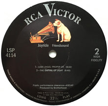 Load image into Gallery viewer, Friendsound : Joyride (LP, RE, RM)