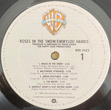 Charger l'image dans la galerie, Emmylou Harris : Roses In The Snow (LP, Album, Club, Pit)