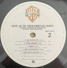 Charger l'image dans la galerie, Emmylou Harris : Roses In The Snow (LP, Album, Club, Pit)