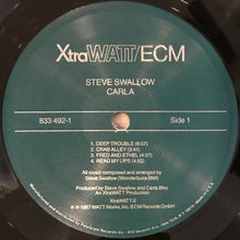 Charger l'image dans la galerie, Steve Swallow : Carla (LP, Album)