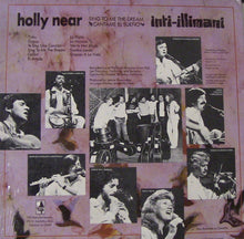 Load image into Gallery viewer, Holly Near And Inti-Illimani* : Sing To Me The Dream (LP, Album)