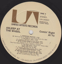 Laden Sie das Bild in den Galerie-Viewer, Asleep At The Wheel : Comin' Right At Ya (LP, Album)