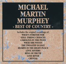 Load image into Gallery viewer, Michael Martin Murphey : Best Of Country (CD, Comp)