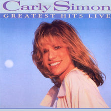 Laden Sie das Bild in den Galerie-Viewer, Carly Simon : Greatest Hits Live (LP, Album, Spe)