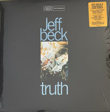 Laden Sie das Bild in den Galerie-Viewer, Jeff Beck : Truth (LP, Album, RE)