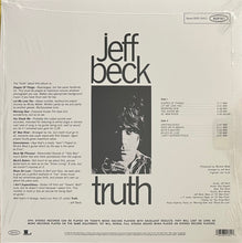 Laden Sie das Bild in den Galerie-Viewer, Jeff Beck : Truth (LP, Album, RE)