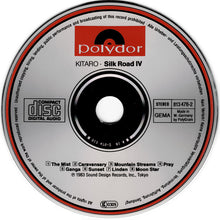 Load image into Gallery viewer, Kitaro : Silk Road IV (CD, Album, RE)