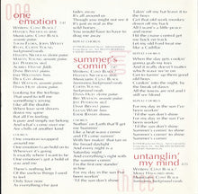 Load image into Gallery viewer, Clint Black : One Emotion (CD, Album)