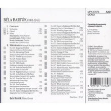 Load image into Gallery viewer, Bartók* / Béla Bartók · Joseph Szigeti · Benny Goodman : Contrasts / Mikrokosmos (excerpts) (CD, Mono, RM)