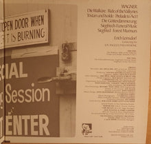 Load image into Gallery viewer, Wagner*, Erich Leinsdorf Conducting The Los Angeles Philharmonic* : Die Walküre: Ride Of The Valkyries / Tristan Und Isolde: Prelude To Act I / Götterdämmerung: Siegfried’s Funeral Music / Siegfried: Forest Murmurs (LP, Ltd, RP, Gat)