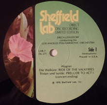 Load image into Gallery viewer, Wagner*, Erich Leinsdorf Conducting The Los Angeles Philharmonic* : Die Walküre: Ride Of The Valkyries / Tristan Und Isolde: Prelude To Act I / Götterdämmerung: Siegfried’s Funeral Music / Siegfried: Forest Murmurs (LP, Ltd, RP, Gat)
