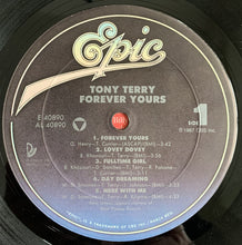 Load image into Gallery viewer, Tony Terry : Forever Yours (LP, Album, Car)