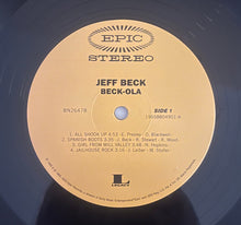 Load image into Gallery viewer, Jeff Beck Group : Beck-Ola (LP, Album, RE)