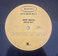 Load image into Gallery viewer, Jeff Beck Group : Beck-Ola (LP, Album, RE)