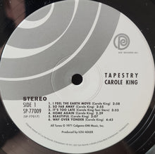 Load image into Gallery viewer, Carole King : Tapestry (LP, Album, RE, Gat)
